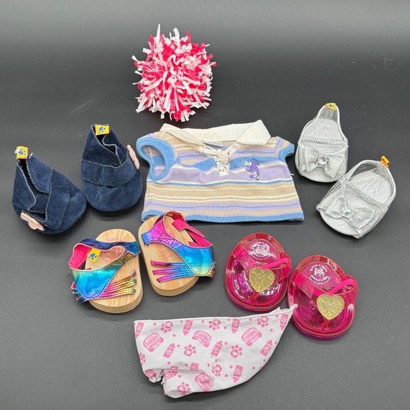 Build-A-Bear Other - Build-A-Bear BABW Doll Clothes and Shoes